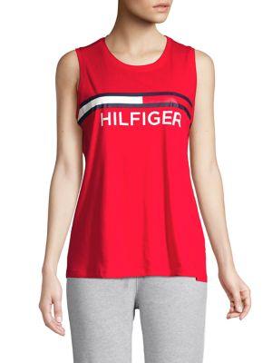 Tommy Hilfiger Performance Block Logo Tank