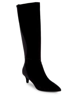 Bandolino Wright Tall Pointy Suede Boots