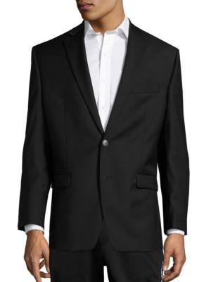 Lauren Ralph Lauren Solid Wool Blazer
