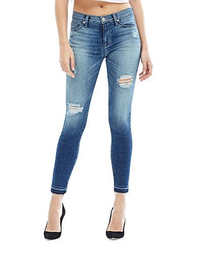 Hudson Jeans Nico Mid-rise Cropped Jeans