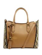 London Fog Whitby Leather Tote