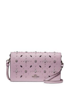 Coach Prairie Rivets Leather Crossbody Bag