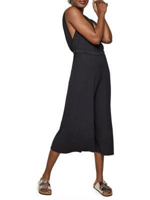 Miss Selfridge Airport Sleeveless Jumpsuit