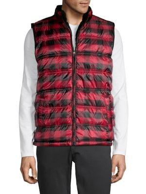 Core Life Reversible Printed Zip Vest