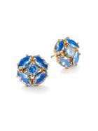 Kate Spade New York Crystal Cluster Stud Earrings