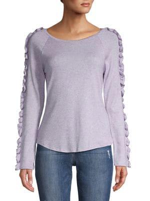 Highline Collective Ruffle Sleeve Top