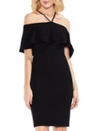 Vince Camuto Ruffle Off-the-shoulder Dress