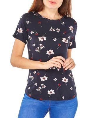 Dorothy Perkins Floral Short-sleeve Tee