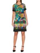Rafaella Printed A-line Dress