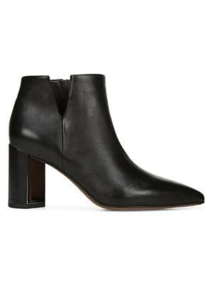Franco Sarto Nest Leather Booties