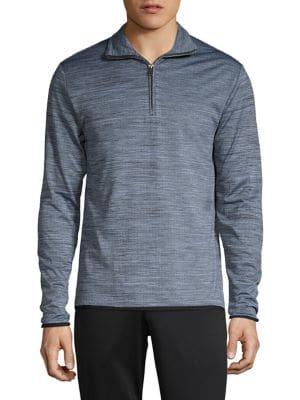 Askya Long-sleeve Half-zip Sweater