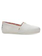 Toms Alpargta Unity Printed Canvas Slip-on