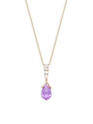 Nadri Gifting Crystal Briolette Pendant Necklace
