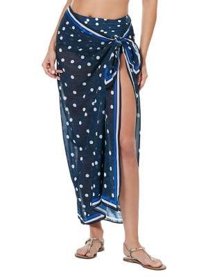 Miraclesuit Equinox Scarf Pareo-print Coverup