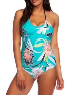 Trina Turk Shangri La Tankini Top