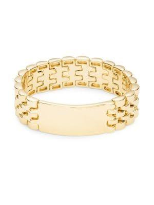 Design Lab Goldtone Chainlink Bangle