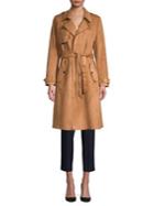 Philosophy Apparel Belted Trenchcoat