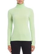 Lord & Taylor Cashmere Turtleneck Sweater