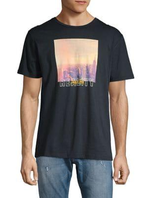 Jack & Jones Regular-fit Huward Graphic Tee