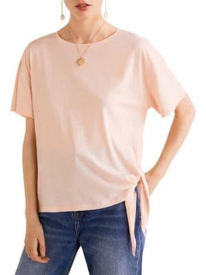 Mango Rufito Cotton Tee