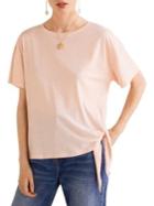 Mango Rufito Cotton Tee