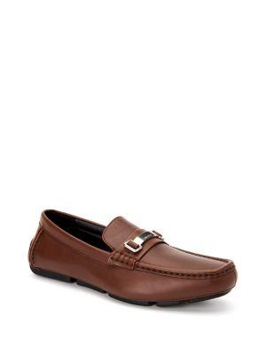Calvin Klein Maddox Textured Loafers