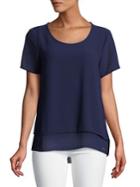 Michael Michael Kors Back Cut-out Top