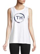Tommy Hilfiger Performance Logo High-low Tank Top