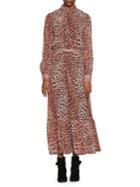 Walter Baker Leopard Nilda Dress
