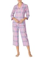 Lauren Ralph Lauren 2-piece Capri Pant Pj Set
