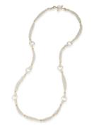 Lauren Ralph Lauren 12k Goldplated Chain-and-ring Necklace