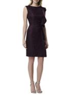 Tahari Arthur S. Levine Lace Ruffle Sheath Dress
