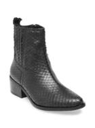 Steven By Steve Madden Walden Textured Leather Boots