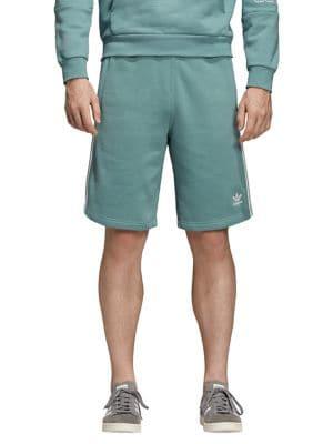 Adidas Adicolor Three-stripe French Terry Shorts