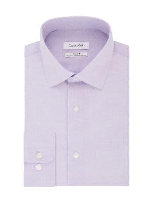 Calvin Klein Patterned Button-down Shirt