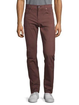 7 For All Mankind Adrien Cotton Twill Jeans