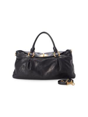 Miu Miu Vintage Two Way Shoulder Bag