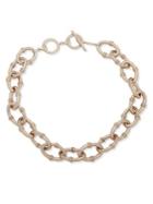 Lauren Ralph Lauren Crystal Chain Bracelet