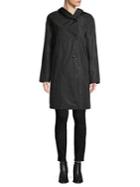 Gallery Leopard-print Rain Coat