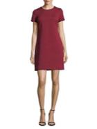 Calvin Klein Short Sleeve Shift Dress