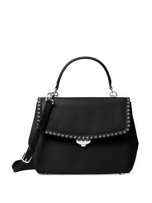 Michael Michael Kors Ava Medium Crossbody Leather Satchel