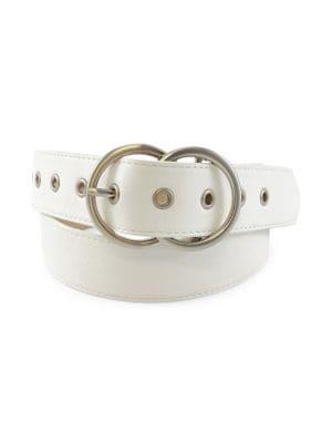 Fashion Focus Double-ring Buckle Belt