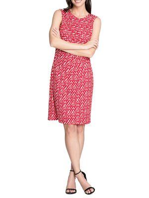 Nic+zoe Petite Two To Tango Twist Dress