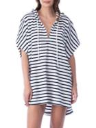 Polo Ralph Lauren Striped French Terry Coverup Tunic