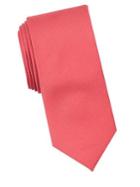 Tallia Orange Overton Solid Silk Tie