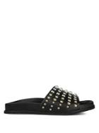 Kenneth Cole New York Xenia Studded Leather Slides