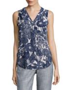 Tommy Hilfiger Sleeveless Floral Top