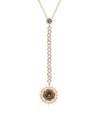 Jenny Packham Calcite & 9k Goldplated Y-necklace