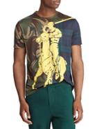 Polo Ralph Lauren Classic-fit Polo Sport Cotton Graphic Tee
