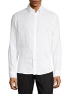 Michael Kors Linen-button Down Shirt